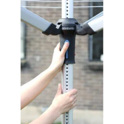 Brabantia Droogmolen Lift-O-Matic Advance - 60m - Incl. Grondanker,beschermhoes En Wasknijpertasje -Brabantia 2428846 af54ba4a