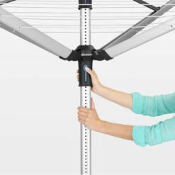 Brabantia Droogmolen Lift-O-Matic Advance - 60m - Incl. Grondanker,beschermhoes En Wasknijpertasje -Brabantia 2428846 bc10027e