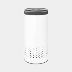 Brabantia Wasbox 35 Liter - White / Dark Grey Kunststof Deksel -Brabantia 3224704 58a5aa7d