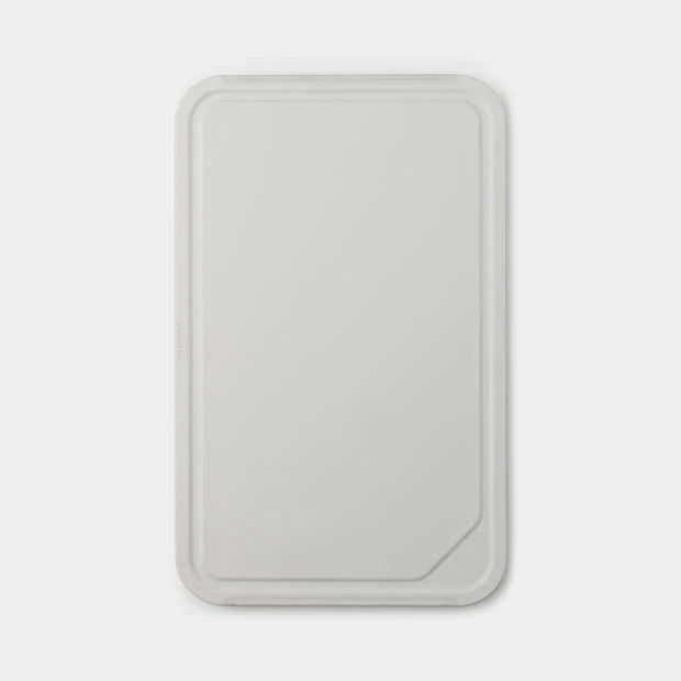 Brabantia Tasty+ Snijplankenset Plus Dienblad, 3-delig - Light Grey/Jade Green/Fir Green 5 Brabantia Tasty+ Snijplankenset Plus Dienblad, 3-delig - Light Grey/Jade Green/Fir Green - Afbeelding 3