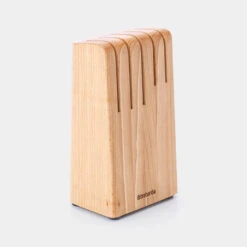 Brabantia Profile Messenblok Hout - Beukenhout -Brabantia 3248940 86503c50
