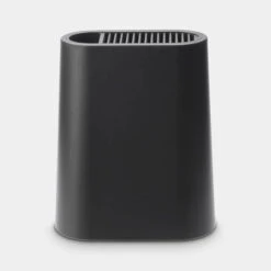 Brabantia Profile Messenblok Met Keukengerei Houder, Universeel - Dark Grey