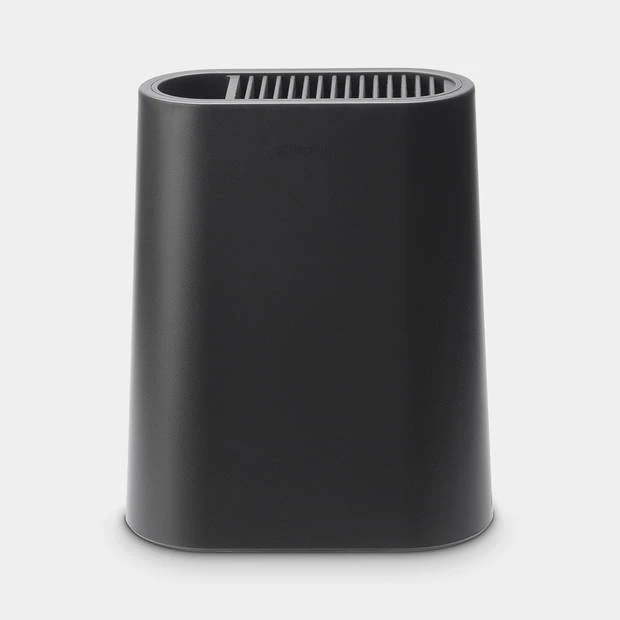 Brabantia Profile Messenblok Met Keukengerei Houder, Universeel - Dark Grey 3 Brabantia Profile Messenblok Met Keukengerei Houder, Universeel - Dark Grey