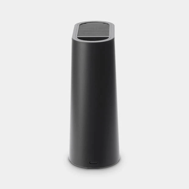 Brabantia Profile Messenblok Met Keukengerei Houder, Universeel - Dark Grey 4 Brabantia Profile Messenblok Met Keukengerei Houder, Universeel - Dark Grey - Afbeelding 2