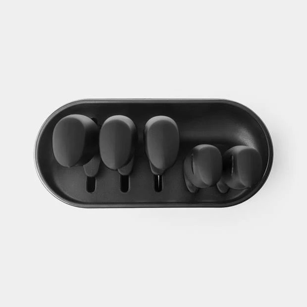 Brabantia Tasty+ Messenblok Plus 5 Messen - Dark Grey 4 Brabantia Tasty+ Messenblok Plus 5 Messen - Dark Grey - Afbeelding 2