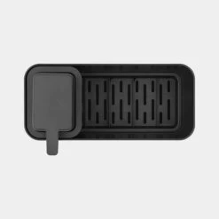 Brabantia Sink Side Aanrecht Organiser Set, Aanrechtbakje En Zeeppomp - Dark Grey 7 Brabantia Sink Side Aanrecht Organiser Set, Aanrechtbakje En Zeeppomp - Dark Grey -Brabantia 3248945 f2426c79
