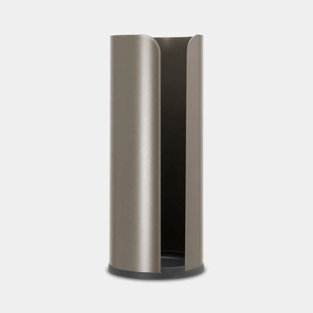 Brabantia ReNew Reserverolhouder - Platinum 4 Brabantia ReNew Reserverolhouder - Platinum - Afbeelding 2
