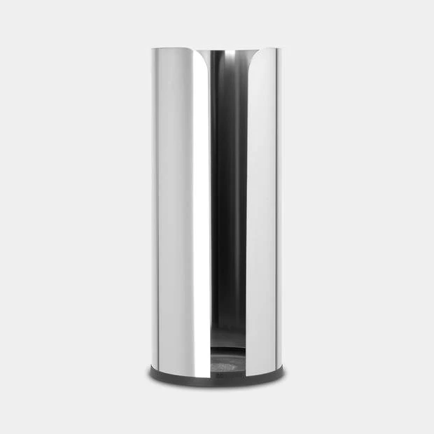Brabantia ReNew Reserverolhouder - Brilliant Steel 4 Brabantia ReNew Reserverolhouder - Brilliant Steel - Afbeelding 2