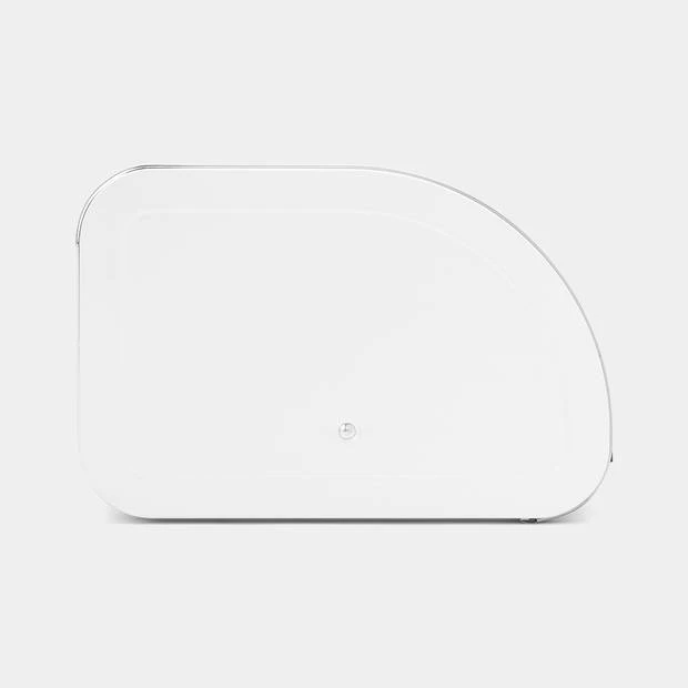 Brabantia Broodtrommel Met Schuifdeksel Medium - White 4 Brabantia Broodtrommel Met Schuifdeksel Medium - White - Afbeelding 2