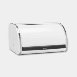 Brabantia Broodtrommel Met Schuifdeksel Medium - White 10 Brabantia Broodtrommel Met Schuifdeksel Medium - White -Brabantia 3249402 93db3f51