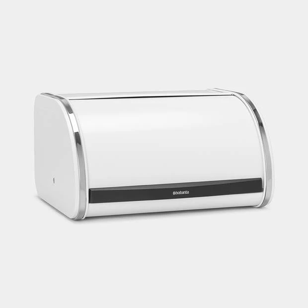 Brabantia Broodtrommel Met Schuifdeksel Medium - White 6 Brabantia Broodtrommel Met Schuifdeksel Medium - White - Afbeelding 4