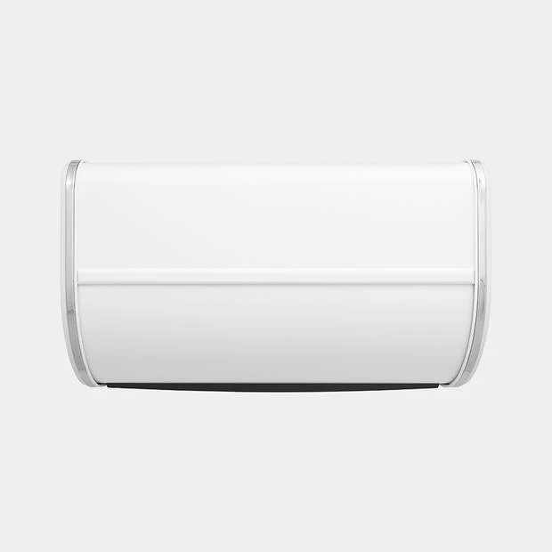 Brabantia Broodtrommel Met Schuifdeksel Medium - White 7 Brabantia Broodtrommel Met Schuifdeksel Medium - White - Afbeelding 5