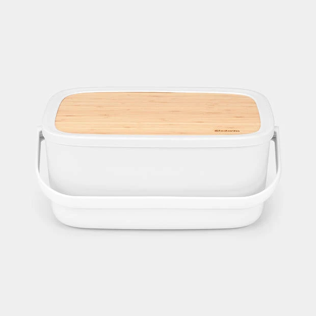 Brabantia Nic Broodtrommel - Light Grey 3 Brabantia Nic Broodtrommel - Light Grey