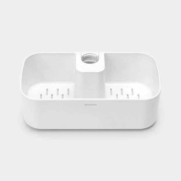 Brabantia ReNew Douche Caddy - White 4 Brabantia ReNew Douche Caddy - White - Afbeelding 2