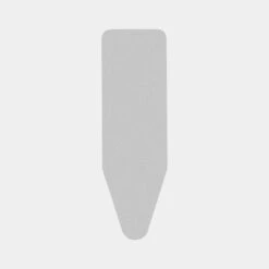 Brabantia Strijkplankhoes B, 124x38 Cm, Complete Set - Metallic