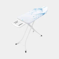 Brabantia Strijkplank C, 124x45 Cm Cotton Flower Met Solide Strijkijzerhouder - White 5 Brabantia Strijkplank C, 124x45 Cm Cotton Flower Met Solide Strijkijzerhouder - White -Brabantia 3251564 b1439f6d