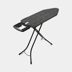 Brabantia Strijkplank C, 124x45 Cm Denim Black Met Solide Strijkijzerhouder - Black -Brabantia 3251565 8745b3a3