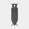 Brabantia Strijkplank C, 124x45 Cm Denim Black Met Solide Strijkijzerhouder - Black -Brabantia 3251565 bdfbfdbf