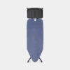 Brabantia Strijkplank C, 124x45 Cm Denim Blue Met Solide Stoomunithouder - Black -Brabantia 3251566 2569f693