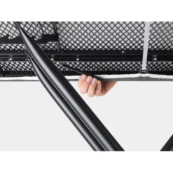 Brabantia Strijkplank C, 124x45 Cm Denim Blue Met Solide Stoomunithouder - Black -Brabantia 3251566 75a0b3d8