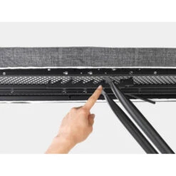 Brabantia Strijkplank C, 124x45 Cm Denim Blue Met Solide Stoomunithouder - Black -Brabantia 3251566 9801d9fb