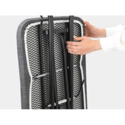 Brabantia Strijkplank C, 124x45 Cm Denim Blue Met Solide Stoomunithouder - Black -Brabantia 3251566 bee6d375