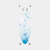 Brabantia Strijkplank C, 124x45 Cm Ice Water Met Solide Strijkijzerhouder - White -Brabantia 3251569 7168cb80