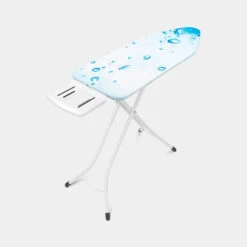 Brabantia Strijkplank C, 124x45 Cm Ice Water Met Solide Strijkijzerhouder - White -Brabantia 3251569 83598cfe