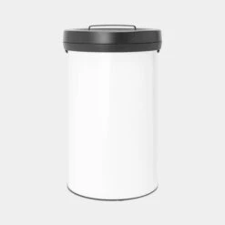 Brabantia Big Bin Afvalemmer 60 Liter - White / Dark Grey
