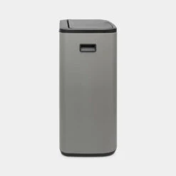 Brabantia Bo Touch Bin Afvalemmer 2 X 30 Liter Met 2 Kunststof Binnenemmers - Mineral Concrete Grey 8 Brabantia Bo Touch Bin Afvalemmer 2 X 30 Liter Met 2 Kunststof Binnenemmers - Mineral Concrete Grey -Brabantia 3251586 a5cd1561