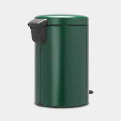 Brabantia NewIcon Pedaalemmer 12 Liter Met Kunststof Binnenemmer - Pine Green -Brabantia 3251592 42cacf9d
