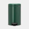 Brabantia NewIcon Pedaalemmer 12 Liter Met Kunststof Binnenemmer - Pine Green -Brabantia 3251592 4e0739f7