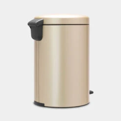 Brabantia NewIcon Pedaalemmer 20 Liter Met Kunststof Binnenemmer - Champagne 7 Brabantia NewIcon Pedaalemmer 20 Liter Met Kunststof Binnenemmer - Champagne -Brabantia 3251595 11060f8f
