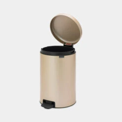 Brabantia NewIcon Pedaalemmer 20 Liter Met Kunststof Binnenemmer - Champagne 6 Brabantia NewIcon Pedaalemmer 20 Liter Met Kunststof Binnenemmer - Champagne -Brabantia 3251595 9a64a1de