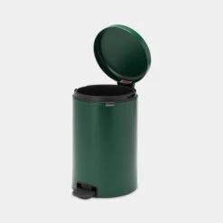 Brabantia NewIcon Pedaalemmer 20 Liter Met Kunststof Binnenemmer - Pine Green 6 Brabantia NewIcon Pedaalemmer 20 Liter Met Kunststof Binnenemmer - Pine Green -Brabantia 3251596 3204e754