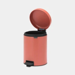 Brabantia NewIcon Pedaalemmer 5 Liter Met Kunststof Binnenemmer - Terracotta Pink -Brabantia 3251602 7c0af6f0