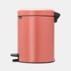 Brabantia NewIcon Pedaalemmer 5 Liter Met Kunststof Binnenemmer - Terracotta Pink -Brabantia 3251602 a7706f99