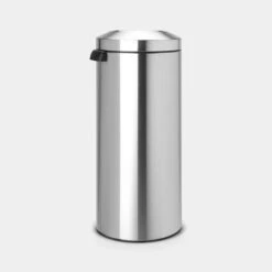 Brabantia Papierbak Met Vlamdover 30 Liter Met Metalen Binnenemmer - Matt Steel -Brabantia 3251607 ee0140d8