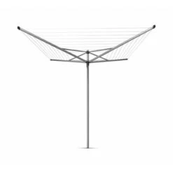 Brabantia Droogmolen Topspinner 50 Meter Met Grondanker -Brabantia 3309344 458cc287