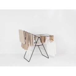 Brabantia HangOn Droogrek 20 Meter - Matt Black -Brabantia 3352293 90e7da4f