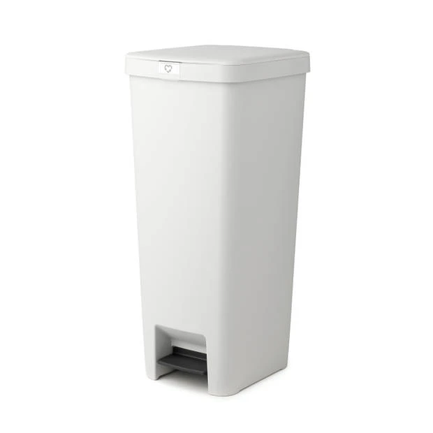Brabantia StepUp Pedaalemmer 40 Liter - Light Grey 5 Brabantia StepUp Pedaalemmer 40 Liter - Light Grey - Afbeelding 3