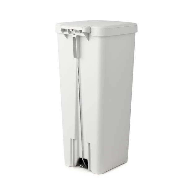 Brabantia StepUp Pedaalemmer 40 Liter - Light Grey 4 Brabantia StepUp Pedaalemmer 40 Liter - Light Grey - Afbeelding 2