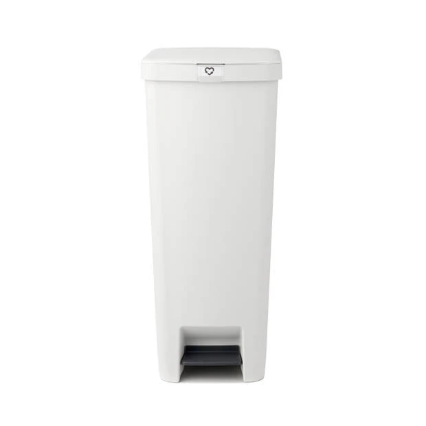 Brabantia StepUp Pedaalemmer 40 Liter - Light Grey 3 Brabantia StepUp Pedaalemmer 40 Liter - Light Grey
