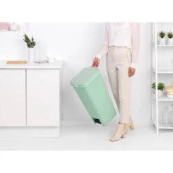 Brabantia StepUp Pedaalemmer 40 Liter - Jade Green -Brabantia 3486234 c8dd30a1