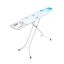Brabantia Strijkplank A Ice Water Met Solide Strijkijzerhouder - White 22