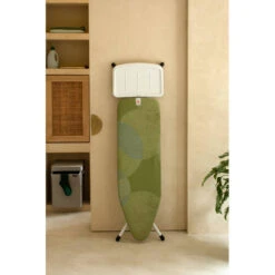 Brabantia Strijkplank B, 124x38 Cm Calm Rustle Met Solide Stoomunithouder - White 25 -Brabantia 3615934 89c99a80