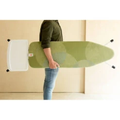 Brabantia Strijkplank B, 124x38 Cm Calm Rustle Met Solide Stoomunithouder - White 25 -Brabantia 3615934 a4425e7d