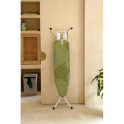 Brabantia Strijkplank A Calm Rustle Met Strijkijzerhouder - White 22 8 Brabantia Strijkplank A Calm Rustle Met Strijkijzerhouder - White 22 -Brabantia 3616220 70cc0a91