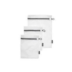 Brabantia Waszakjes In 2 Maten, Set Van 3 - White / Grey