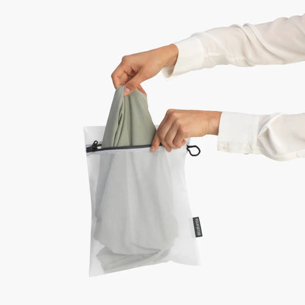 Brabantia Waszakjes In 2 Maten, Set Van 3 - White / Grey 6 Brabantia Waszakjes In 2 Maten, Set Van 3 - White / Grey - Afbeelding 4